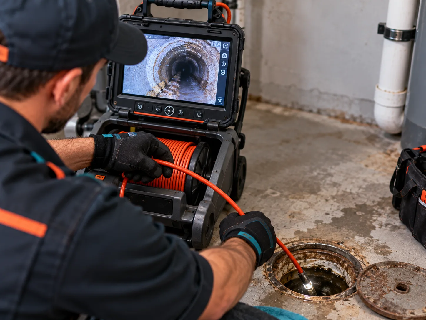 Clogged Drain Service company in Wake Forest, NC