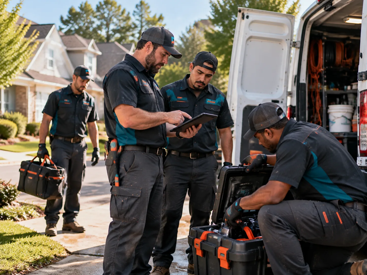Clogged Drain Service in Wake Forest, NC near me